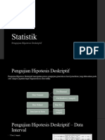 Statistik - Pertemuan 9