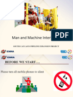 Man And Machine Interface ENG