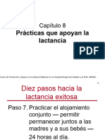 8 Prácticas Que Apoyan La Lactancia