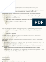 General Principles of Tort Law - Part 2 - Week 3