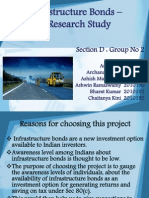 Infrastructure Bonds - Sec D - Group 2