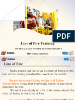 SCPX Project Line of Fire Presentation ENG