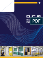 OCM high-speed doors general catalog 