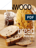 Kenwood Artisan Bread Maker BM450 Recipe Book 2