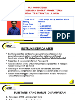 M. RIZKI SUDRAJAT - Presentasi Ahli Madya Bidang Keahlian Teknik Mekanikal PDF
