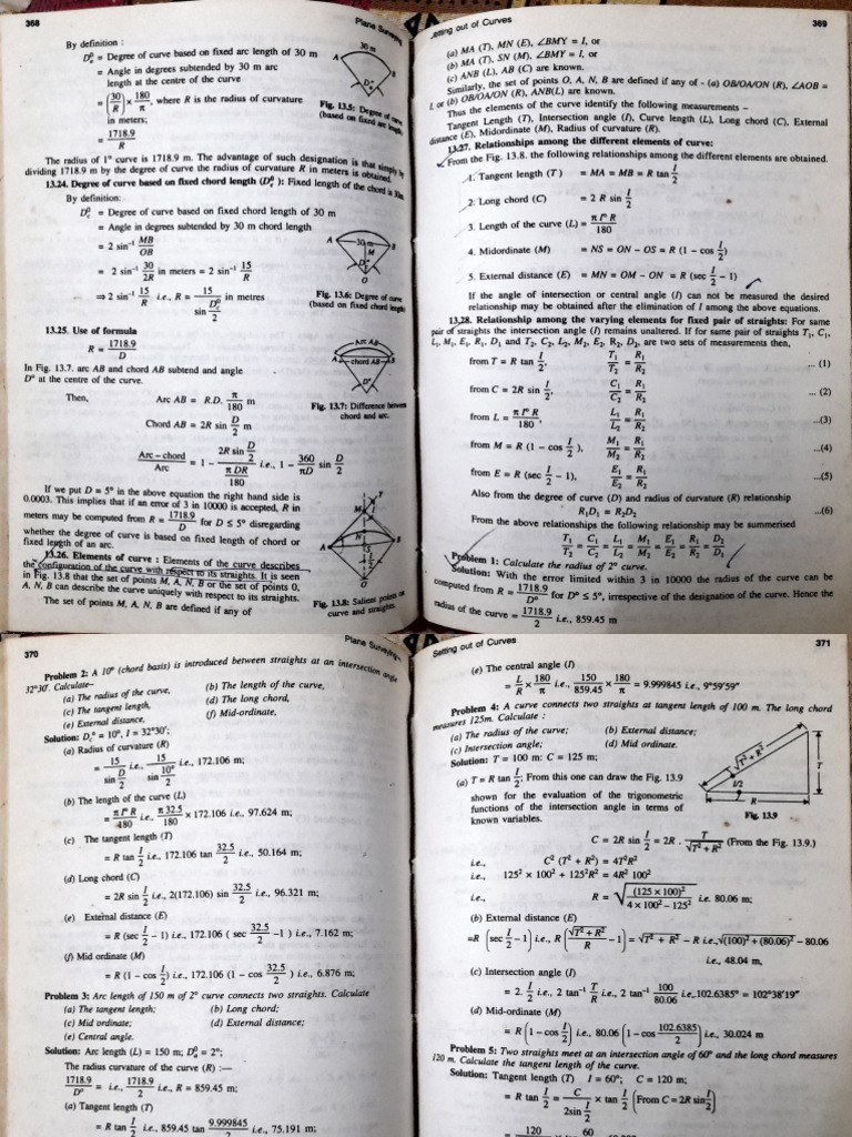 Curves | PDF