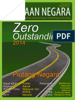 Media Kekayaan Negara Edisi No. 05 Tahun II - 2011 - 2014 Zero Outstanding Piutang Negara