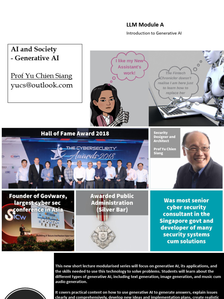 Introduction to Generative AI and LLMs | PDF | Artificial Intelligence ...