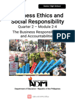 Business Ethics Q2 Mod2 4 The Business Responsibilities and Accountabilities v3 1