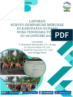 Laporan Survey Gempabumi Kab Kupang 27-28 Januari 2024