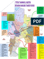 28.1 Peta Titik Rawan Banjir TH 2022