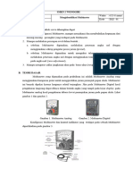 Jobsheet - DLE-01 - Mengidentifikasi Multimeter