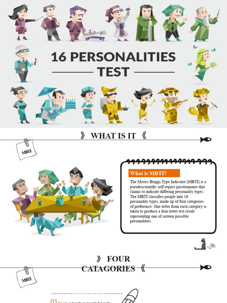 Understanding MBTI Personality Types | PDF | Personality Type ...