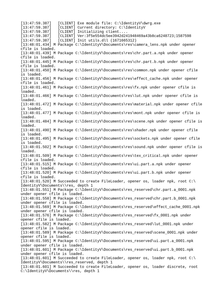 Log 0 old 1 pdf shader operating system technology