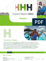 Humana - Impact Report 2022