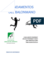 Fundamentos Balonmano 