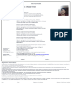 Important Instructions: Date Place Signature of The Student Signature of The Parent/ Guardian