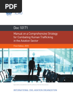 Manual On A Comprehensive Strategy Against Human Trafficking - EN