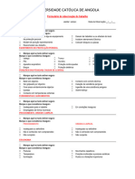 Formulário de Observação de Trabalho