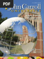 John Carroll University Magazine Fall 2010