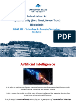 Module 3 - Topic 1 - Industrialized AI