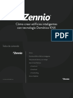 Cómo Crear Edificios Inteligentes Con Tecnología Domótica KNX Con ZENNIO