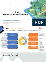 INOVASI DAERAH BERBASIS PENGETAHUAN