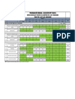 Programacion Semanal 17