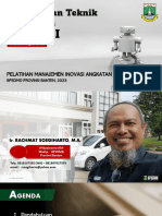 Strategi Dan Teknik Penerapan Inovasi