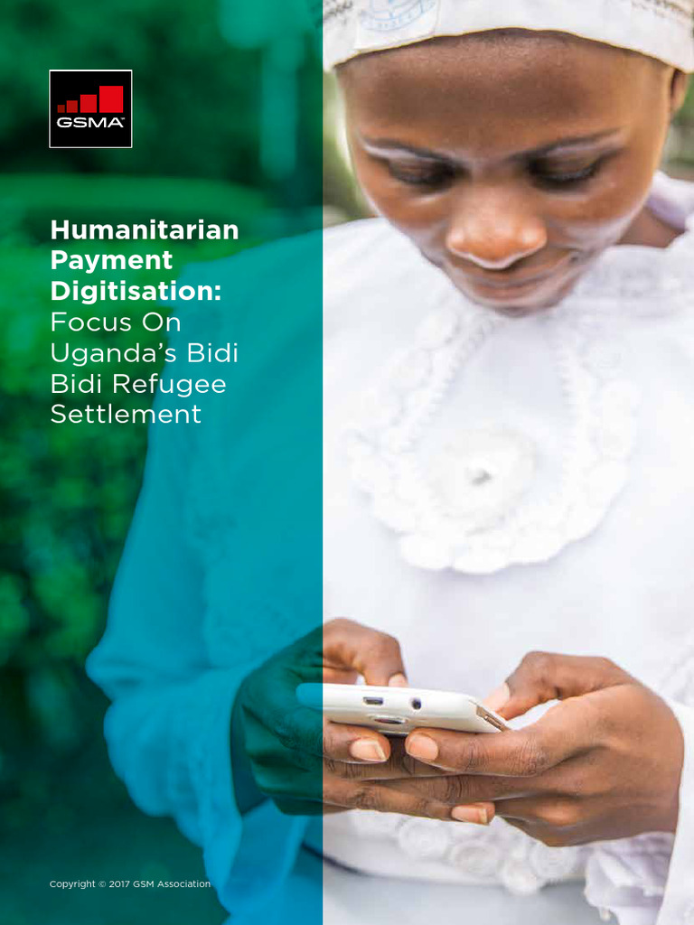 Humanitarian Payment Digitisation Pdf Refugee Cash