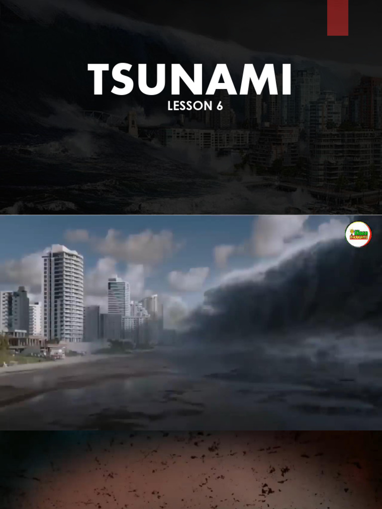 6 tsunami