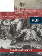 Baal The Lord of The Heavens, Calling Down The Great God of Canaan by Kadmon, Baal (Z-Lib - Org) (1) .En - PT.PDF Versão 1