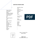 Identitas Peserta Didik