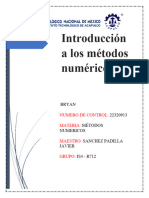 Metodos Numericos