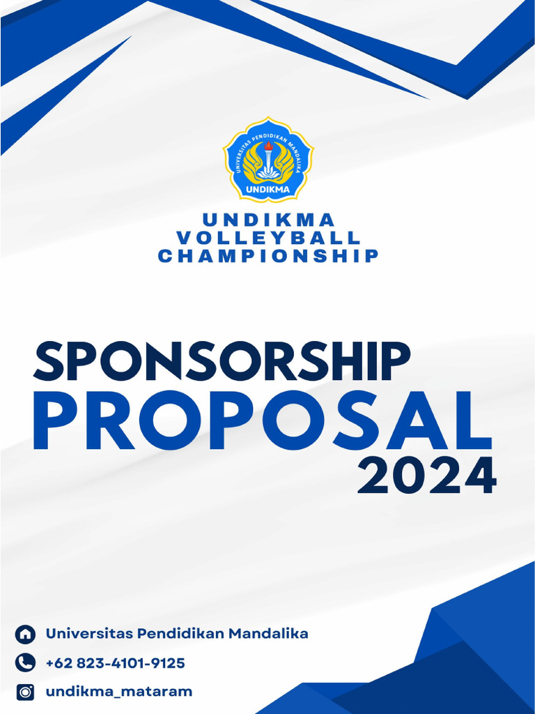 Kejuaraan Voli Undikma 2024 | PDF