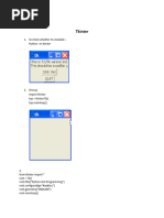 Python Tkinter Programs For Students