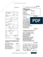 MID-COURSE TEST SP