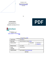 Moduspec Survey Report PDF