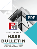 Aug 19 Hsse Bulletin