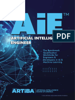 Artificial Intelligence Engineer Brochure