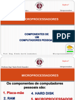 Licao #1 Componentes de Computadores Pessoais