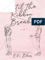Until The Ribbon Breaks - EK Blair