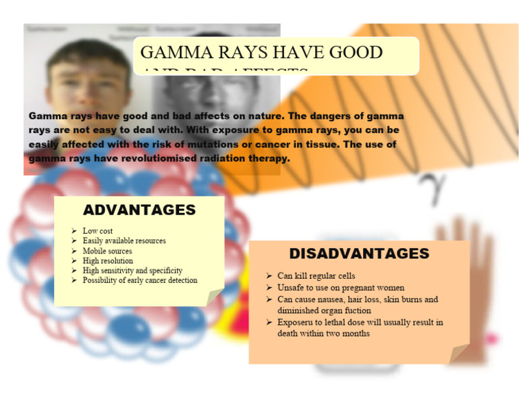 Effects of Gamma Rays: Pros and Cons | PDF