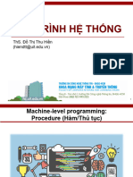 Tuan07 Machine Procedure