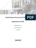 Pexip Infinity Reverse Proxy and TURN Deployment Guide V7.a