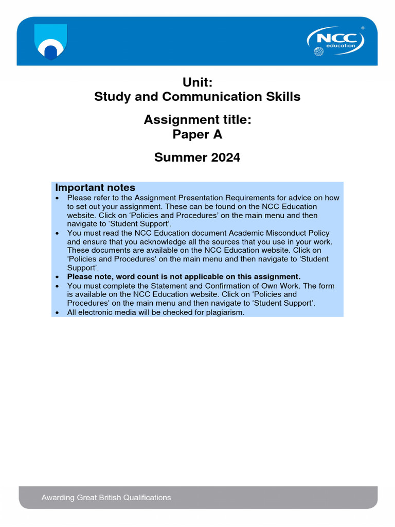 Study Skills Evaluation and Planning | PDF | Learning | Study Skills