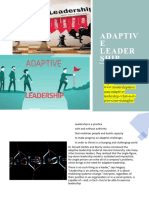 Adaptive Leadership New
