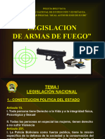 Legal Uso de Armas de Fuego 687