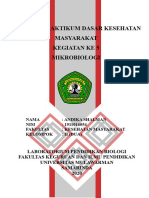 Laporan Sementara (Mikrobiologi) Kegiatan 5