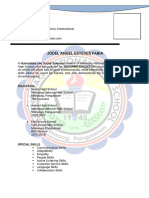 JODELFABIA Standardize Format of Resume 092121
